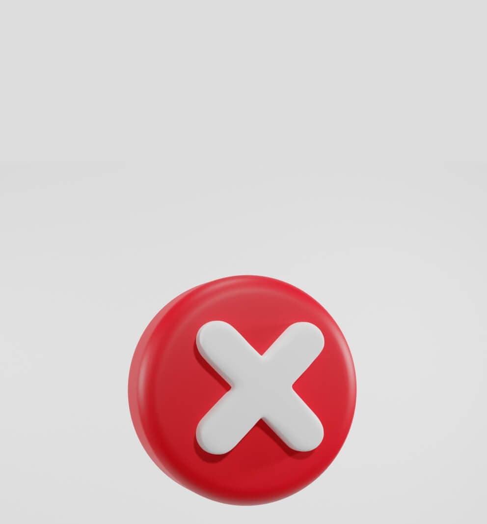 Rotes Kreuz-Symbol auf hellem Hintergrund