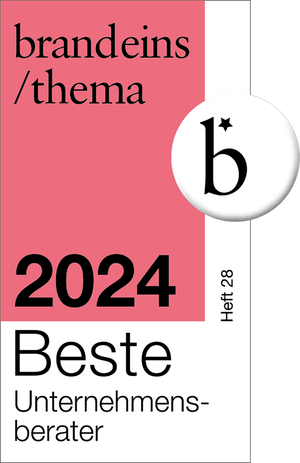 Brand eins /thema – Best Consultants 2021 – 2026