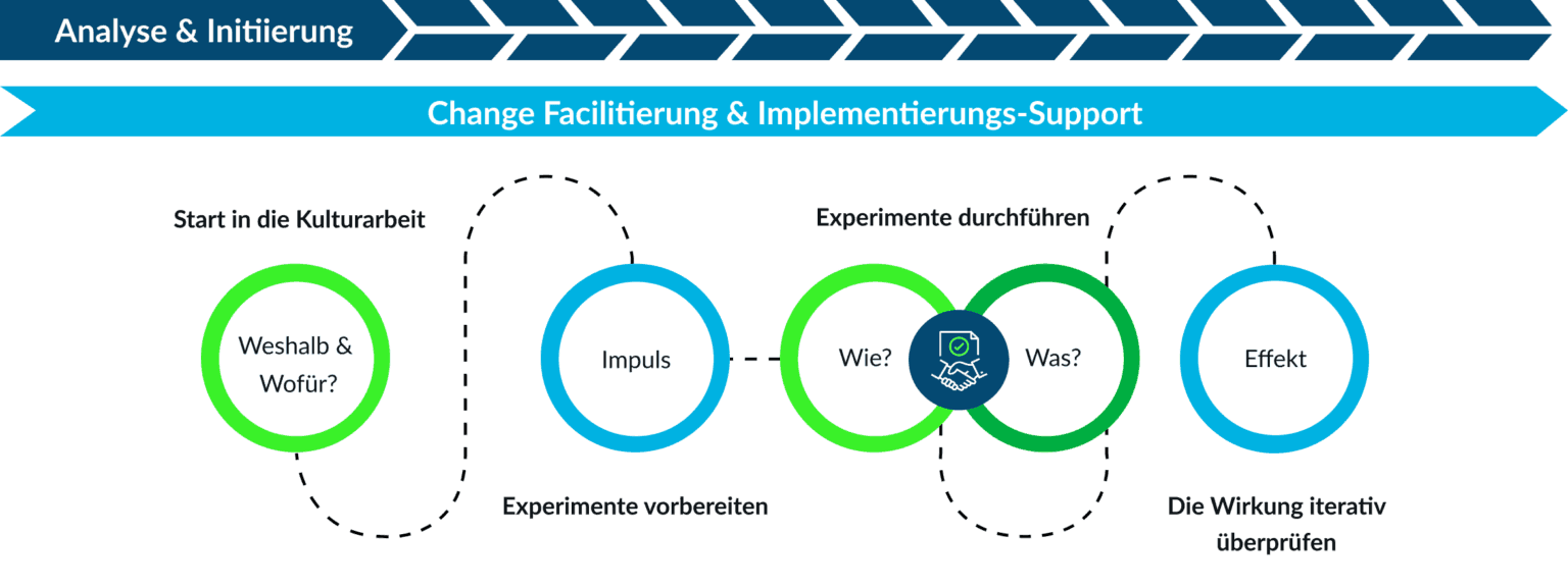 Iteration cycles of culture development