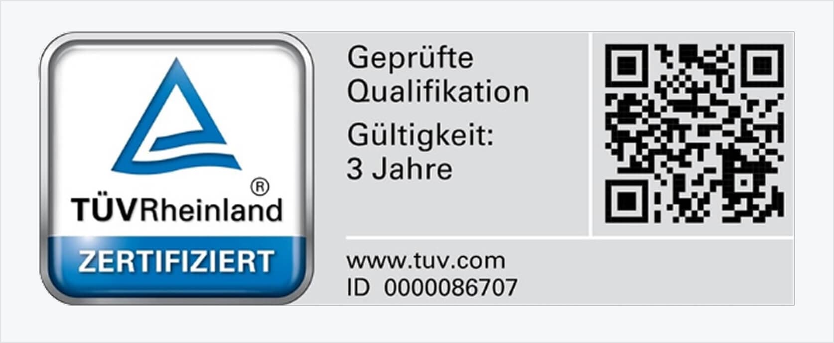 Der CPC Change Compass mit TÜV-Rheinland-Siegel