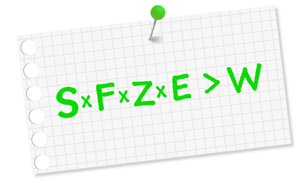 Die neue Formel für Change – S × F × Z × E > W