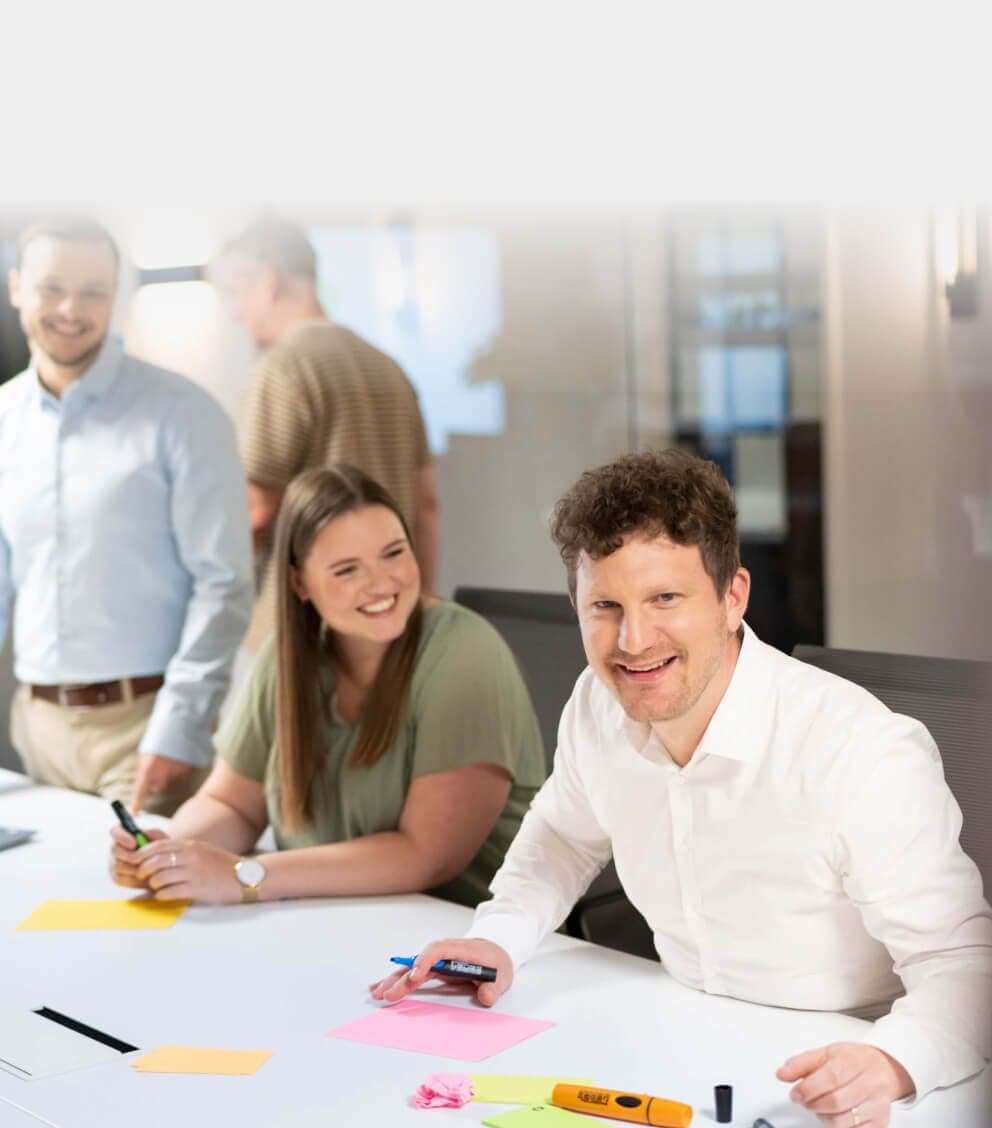 Developing change leadership