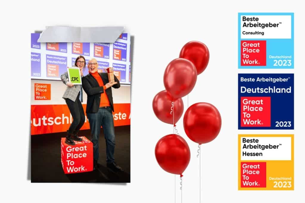 Wir sind auch 2023 ein Great Place to Work®
