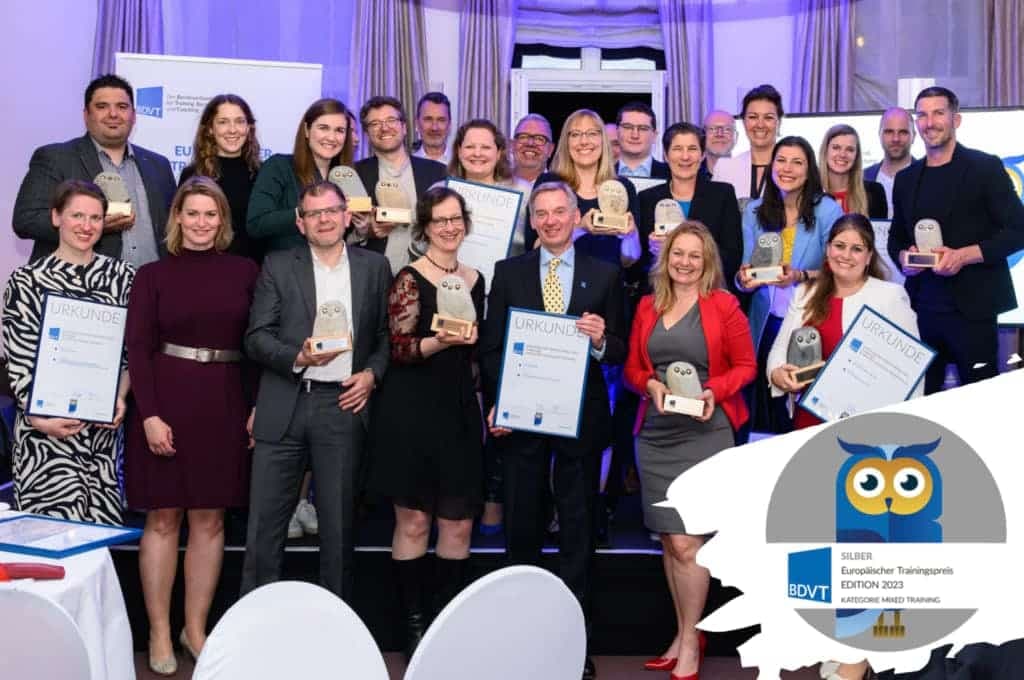 CPC und Lufthansa Technik gewinnen Europäischen Trainingspreis