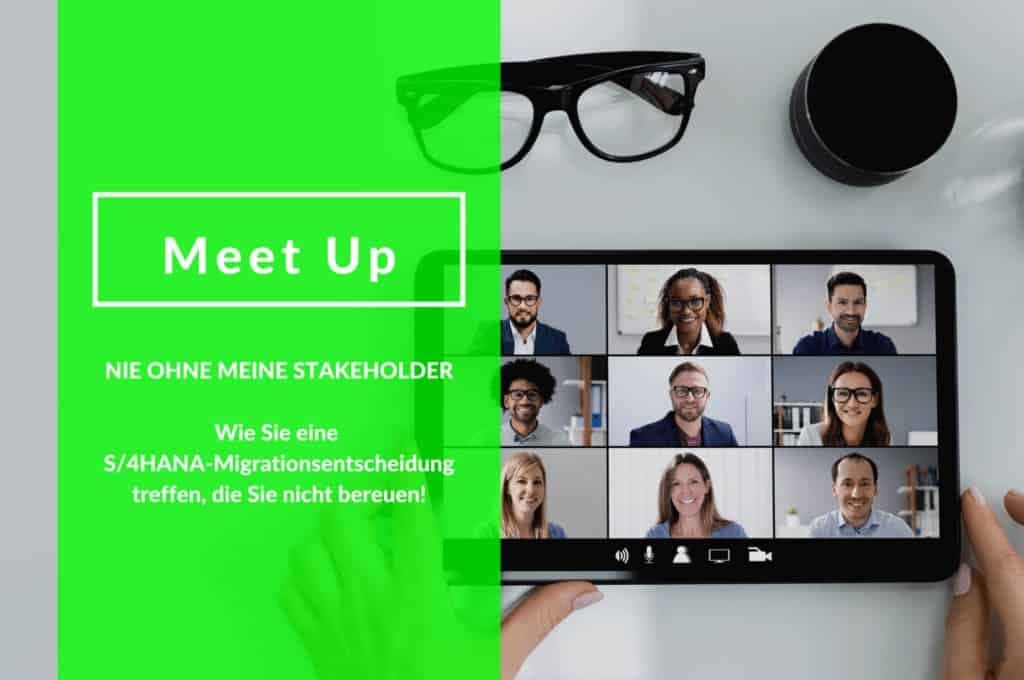 S/4HANA einführen? Nie ohne meine Stakeholder!