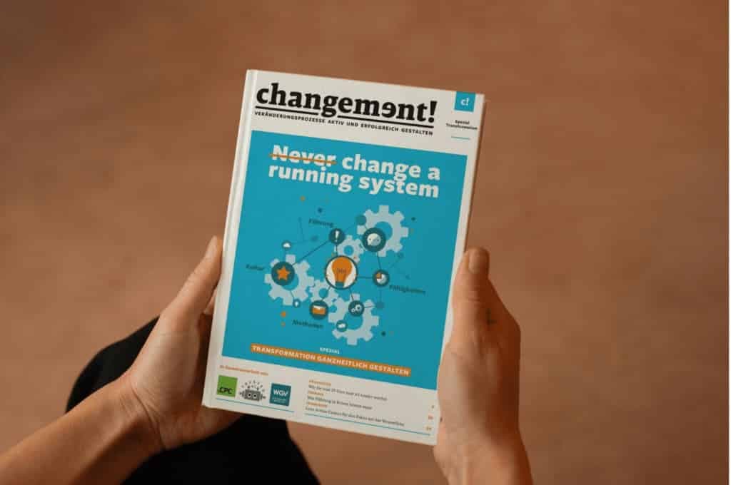 KI Lösungen – Change ein zentraler Faktor bei Einführung