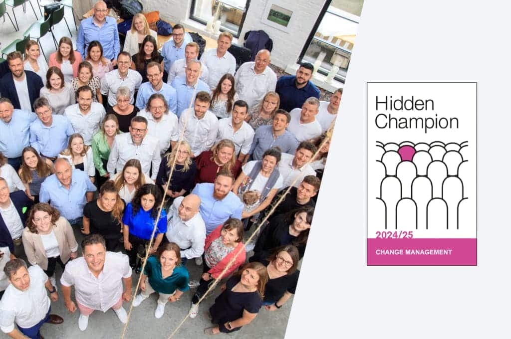 Nr. 1 Hidden Champion für Change Management 2024/2025