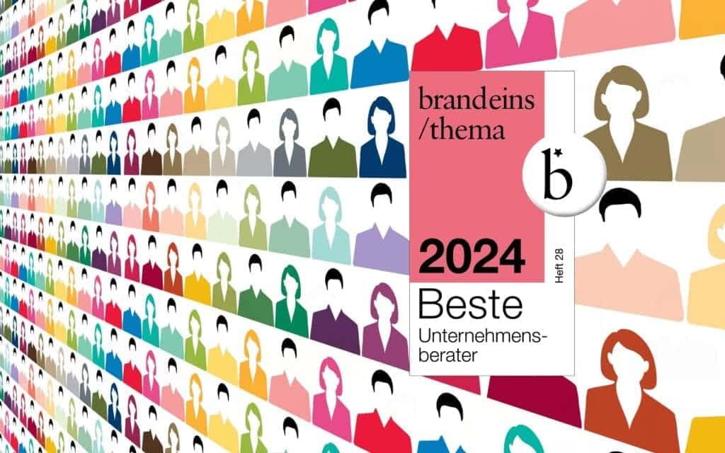Wir sind "Beste Unternehmensberater 2024"
