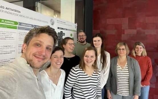 Die Teilnehmenden der Change Zertifizierung sind begeistert