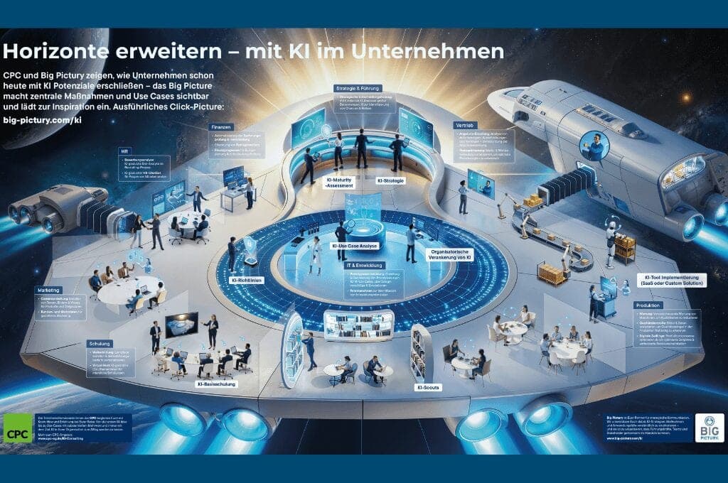 Unser KI-Big Picture – Was geht mit KI in KMU?