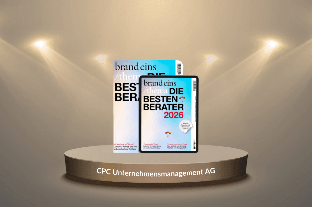2026 Erneut Beste Unternehmensberater Deutschlands
