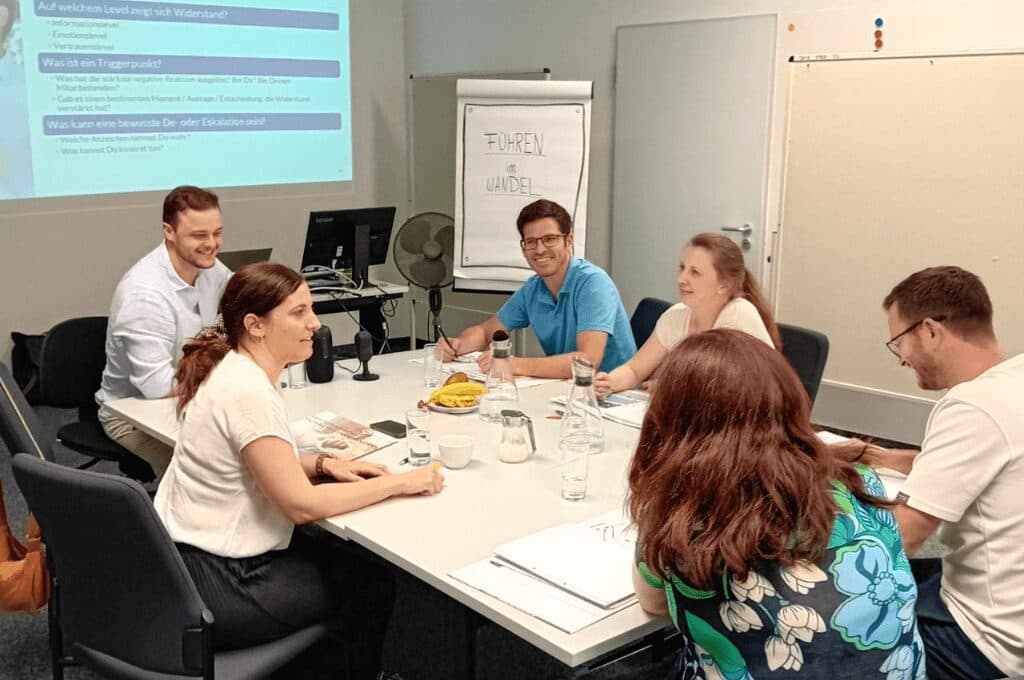 Führung im Wandel: Führungskräfte in Transformationsphasen stärken