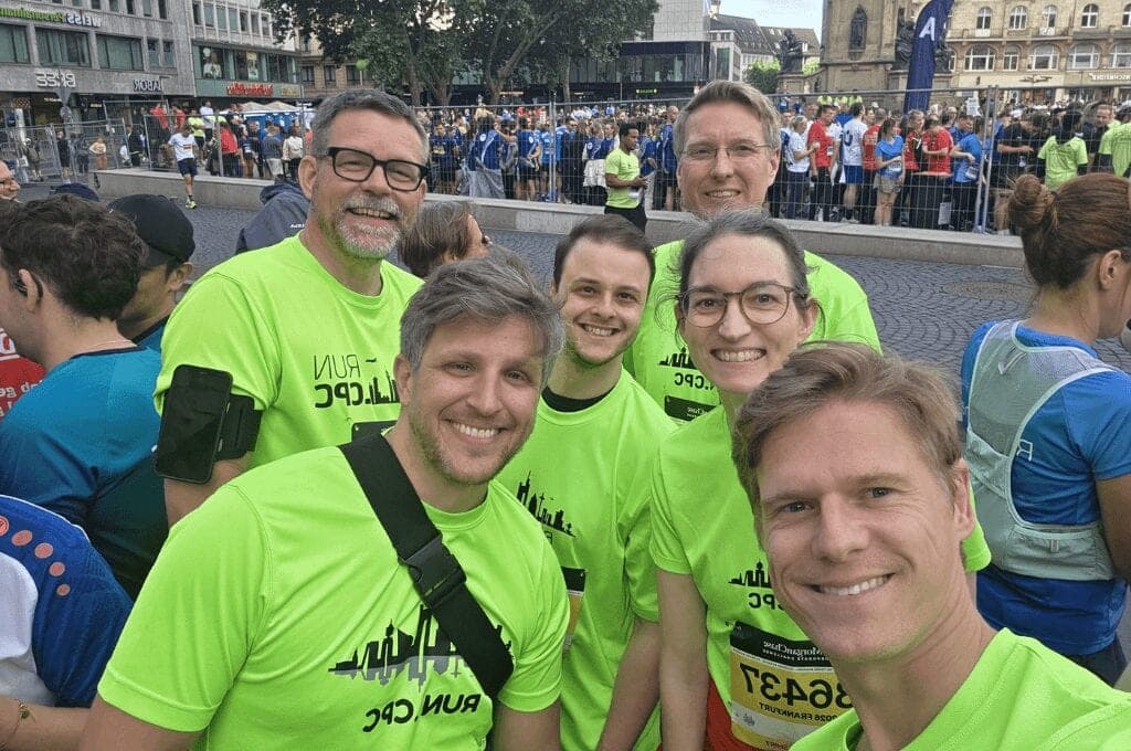 CPC bei der JP Morgan Corporate Challenge 2026 in Frankfurt