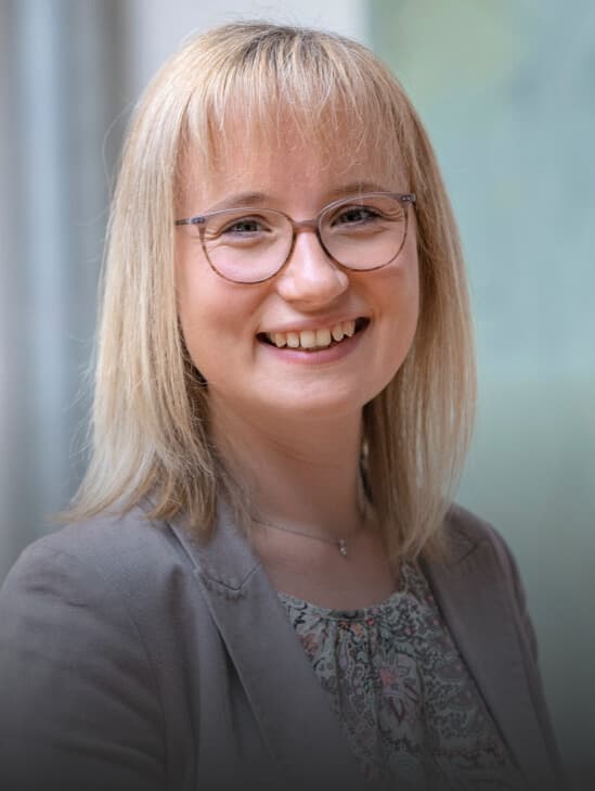 Franziska Bonin – Office Manager