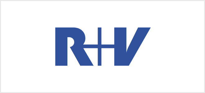 R+V Logo